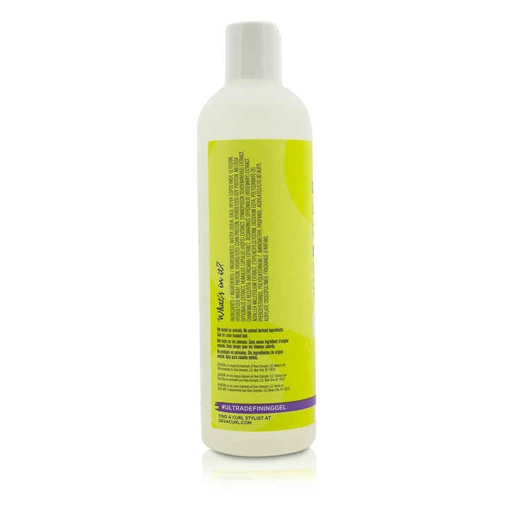 DevaCurl Ultra Defining Gel (Strong Hold No-Crunch Styler - Define and Control) 355ml/12oz Image 3