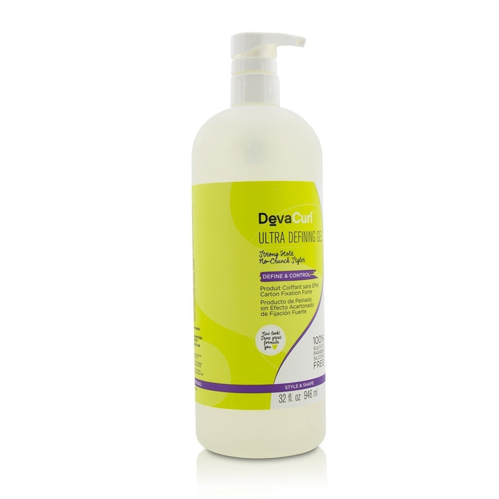 DevaCurl Ultra Defining Gel (Strong Hold No-Crunch Styler - Define and Control) 355ml/12oz Image 4