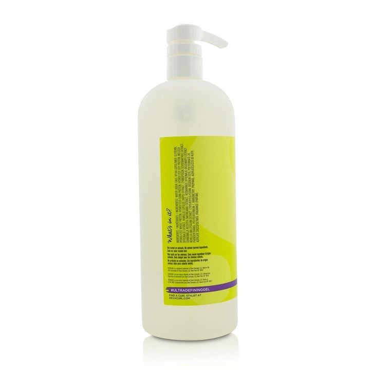 DevaCurl Ultra Defining Gel (Strong Hold No-Crunch Styler - Define and Control) 355ml/12oz Image 6