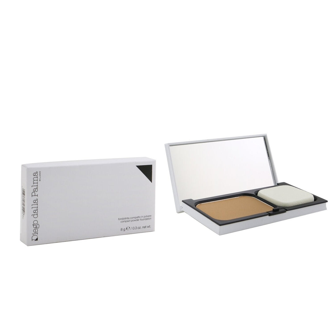 Diego Dalla Palma Milano Compact Powder Foundation - 71 (Warm Ivory) 8g/0.3oz Image 8