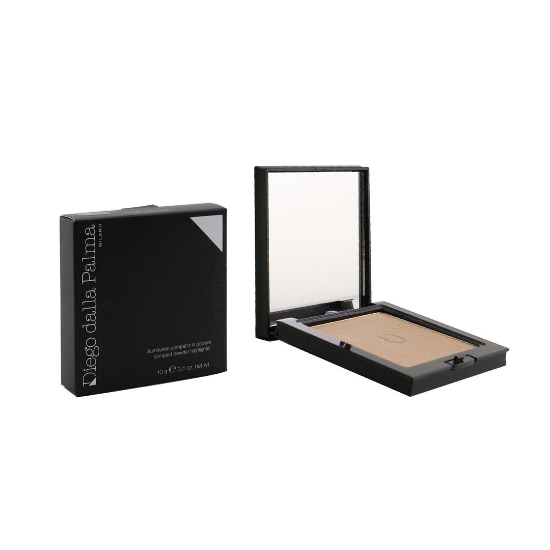 Diego Dalla Palma Milano Makeupstudio Compact Powder Highlighter - 30 (Cold Pink) 10g/0.4oz Image 8