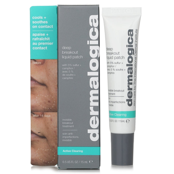 Dermalogica Deep Breakout Liquid Patch 15ml/0.5oz Image 2