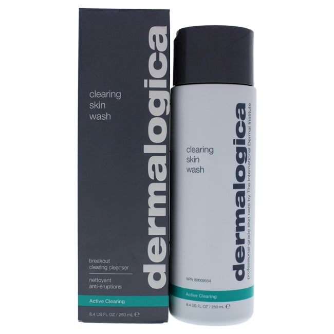 Dermalogica Medibac Clearing Skin Wash - 8.4 oz Cleanser Image 2