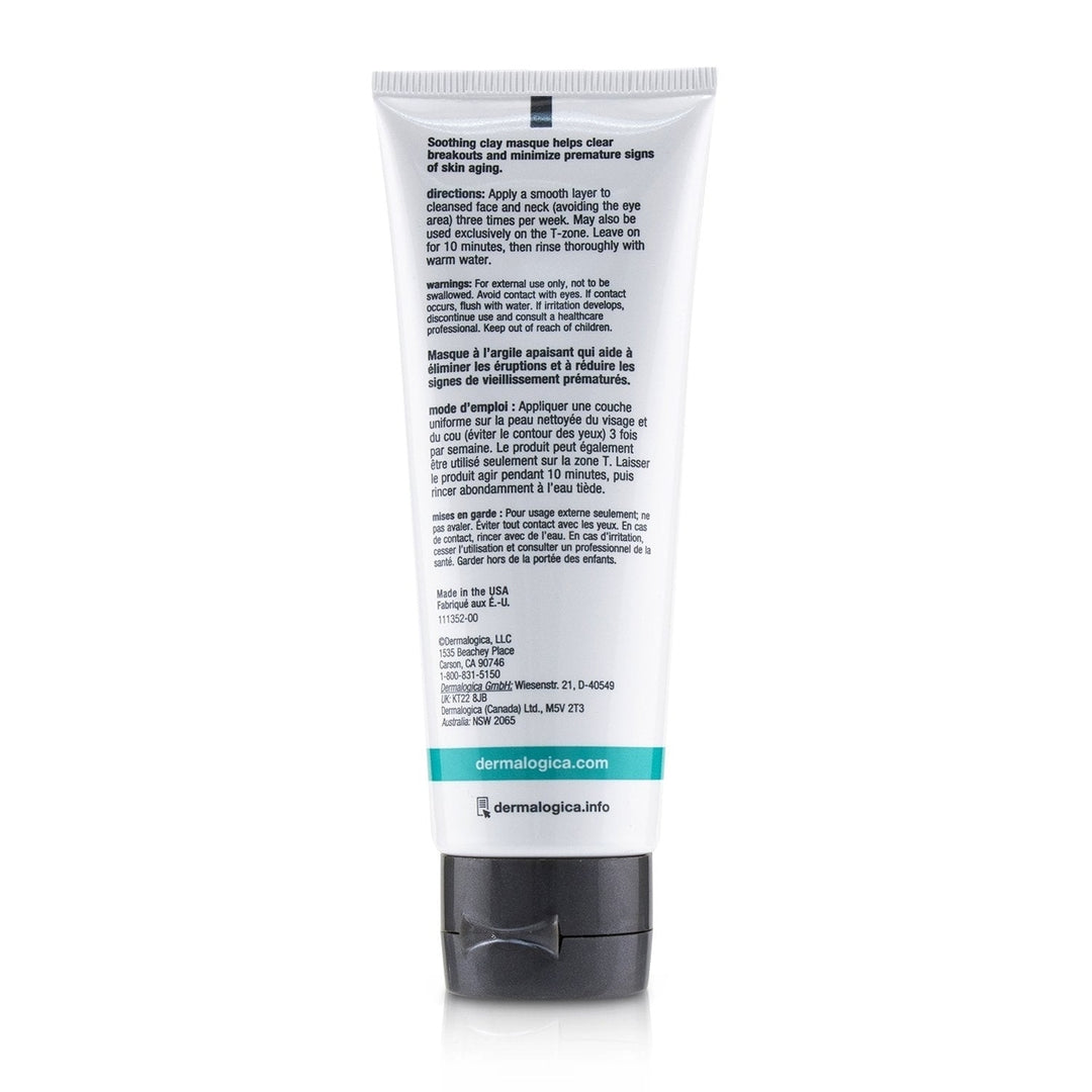 Dermalogica Active Clearing Sebum Clearing Masque 75ml/2.5oz Image 3