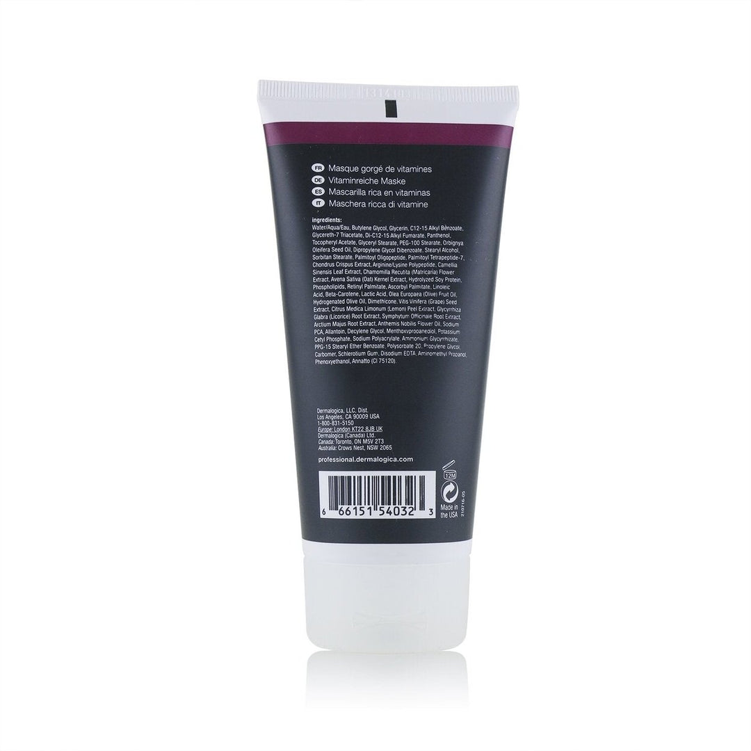 Dermalogica Age Smart MultiVitamin Power Recovery Masque PRO (Salon Size) 177ml/6oz Image 3