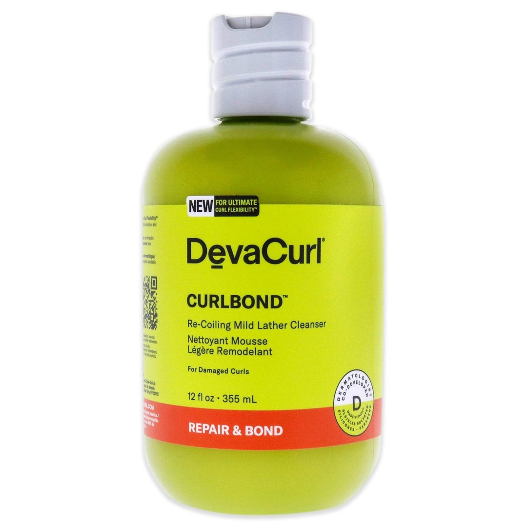 DevaCurl CurlBond Cleanser by DevaCurl for Unisex - 12 oz Cleanser Image 1