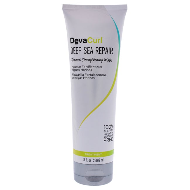 DevaCurl Deep Sea Repair Seaweed Strengthening Mask by DevaCurl for Unisex - 8 oz Mask Image 1