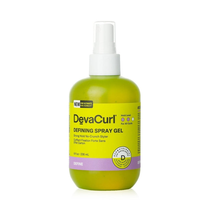 DevaCurl Defining Spray Gel Strong Hold No-Crunch Styler 236ml/8oz Image 1