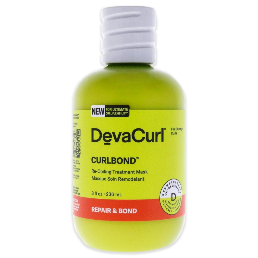 DevaCurl Curlbond Treatment Mask by DevaCurl for Unisex - 8 oz Masque Image 1