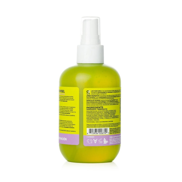 DevaCurl Defining Spray Gel Strong Hold No-Crunch Styler 236ml/8oz Image 2