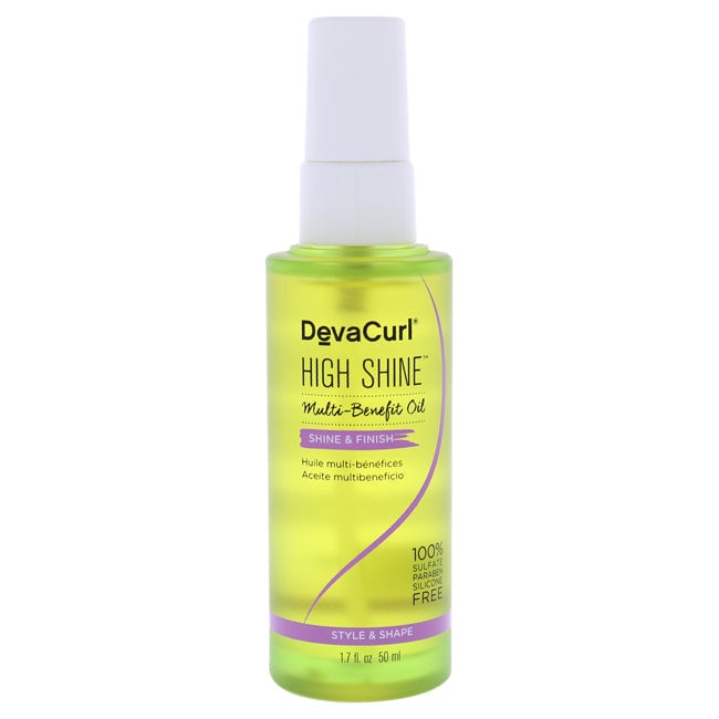 DevaCurl DevaCurl High Shine Multi Benefit Oil by DevaCurl for Unisex - 1.7 oz Oil Image 1