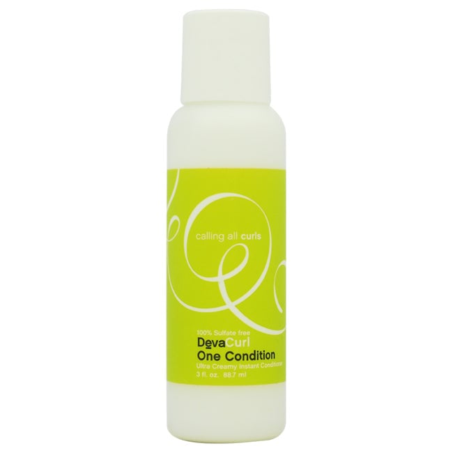 DevaCurl DevaCurl One Condition Ultra Creamy Instant Conditioner by DevaCurl for Unisex - 3 oz Conditioner Image 1