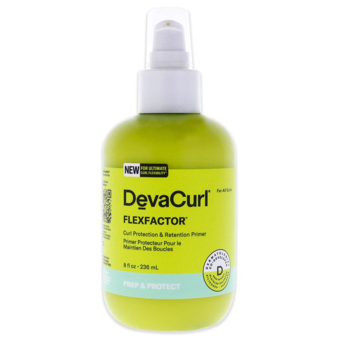 DevaCurl FlexFactor Curl Protection and Retention Primer by DevaCurl for Unisex - 8 oz Primer Image 1