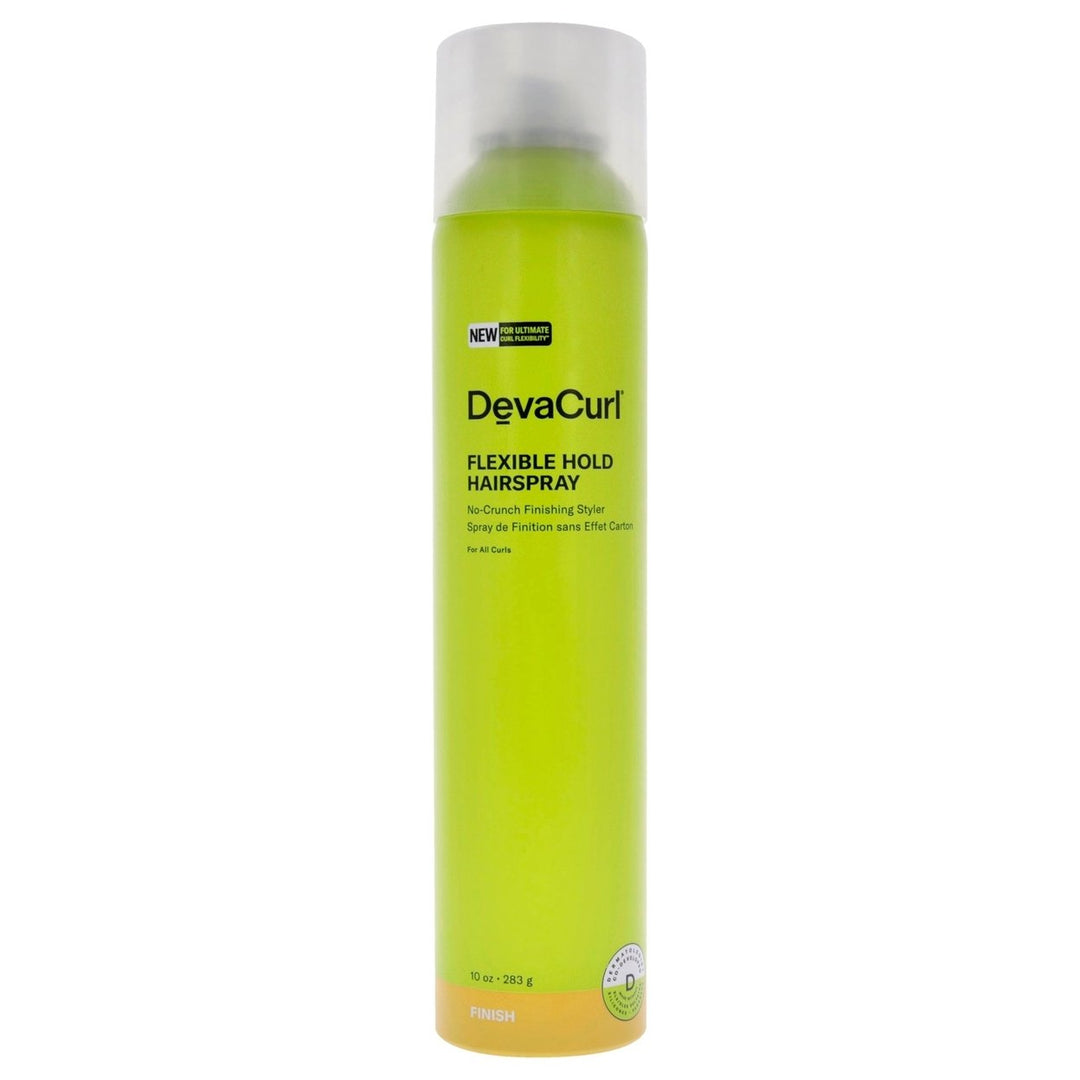 DevaCurl Flexible Hold Hairspray-NP by DevaCurl for Unisex - 10 oz Hair Spray Image 1