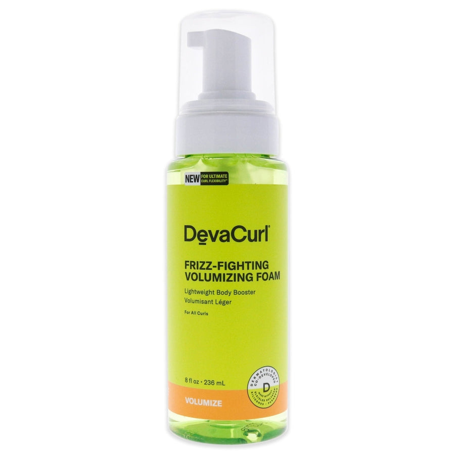 DevaCurl Frizz-Fighting Volumizing Foam-NP by DevaCurl for Unisex - 8 oz Foam Image 1