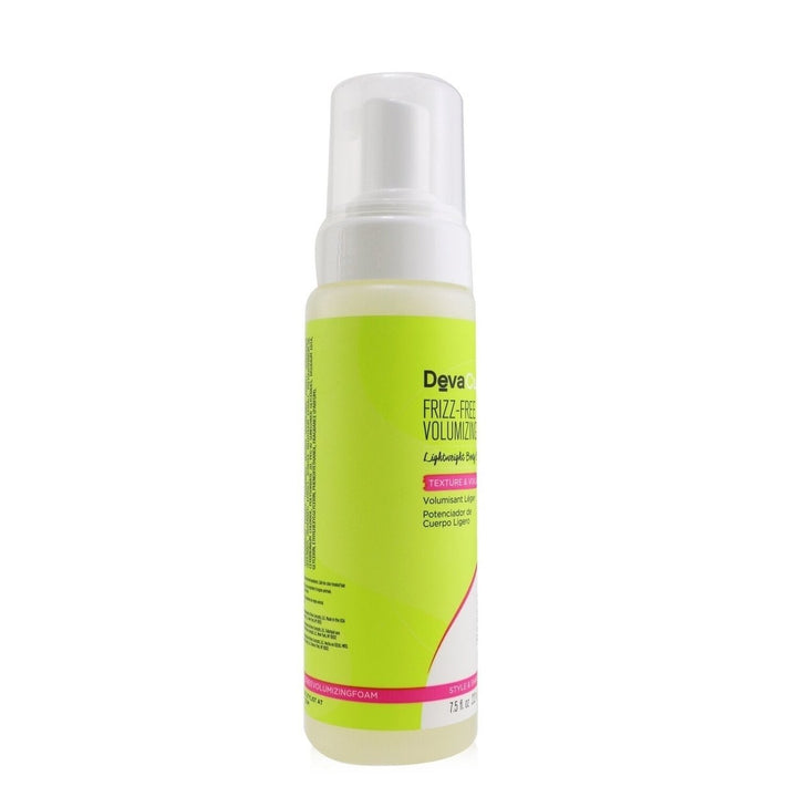 DevaCurl Frizz-Free Volumizing Foam (Lightweight Body Booster - Texture and Volume) 222ml/7.5oz Image 2