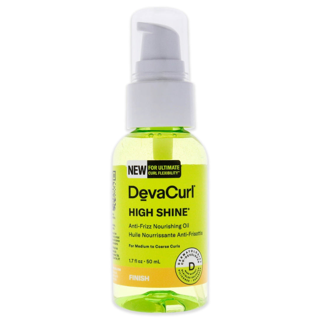 DevaCurl High Shine Nourishing Oil-NP by DevaCurl for Unisex - 1.7 oz Oil Image 1