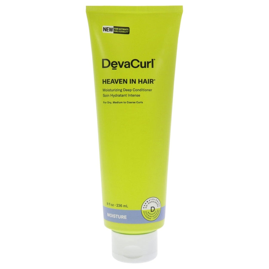 DevaCurl Heaven in Hair Moisturizing Deep Conditioner by DevaCurl for Unisex - 8 oz Conditioner Image 1