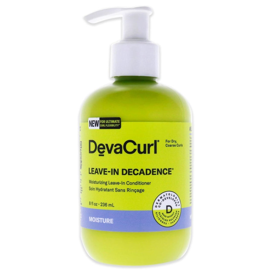 DevaCurl Leave-In Decadence Conditioner by DevaCurl for Unisex - 8 oz Conditioner Image 1