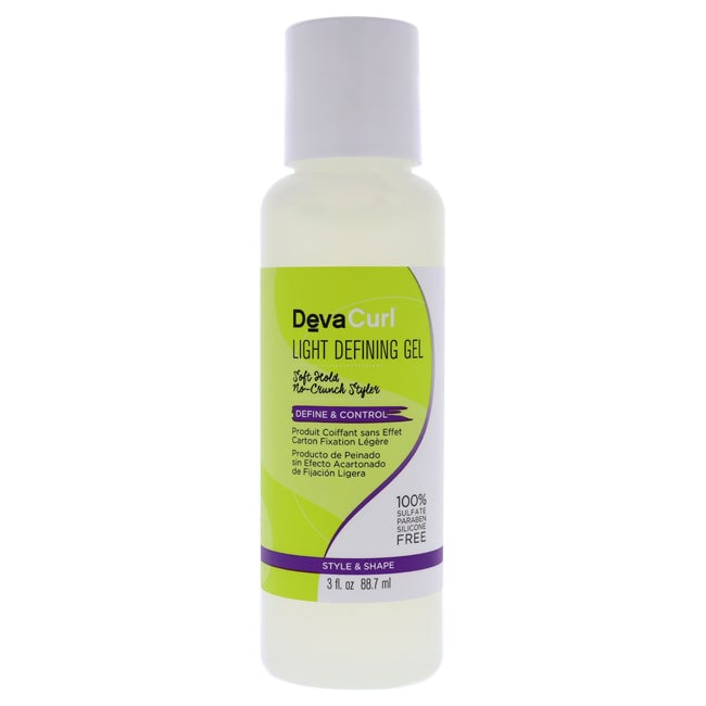 DevaCurl Light Defining Gel by DevaCurl for Unisex - 3 oz Gel Image 1