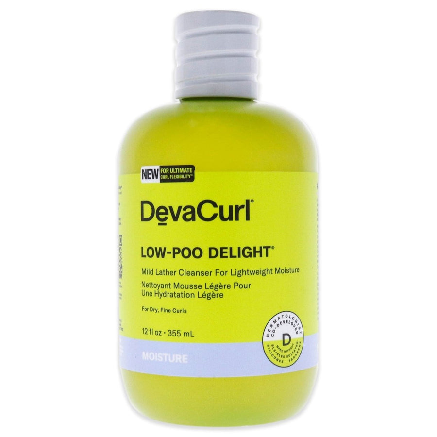 DevaCurl Low-Poo Delight Cleanser - NP by DevaCurl for Unisex - 12 oz Cleanser Image 1