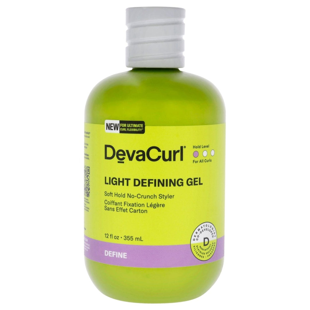 DevaCurl Light Defining Gel-NP by DevaCurl for Unisex - 12 oz Gel Image 1