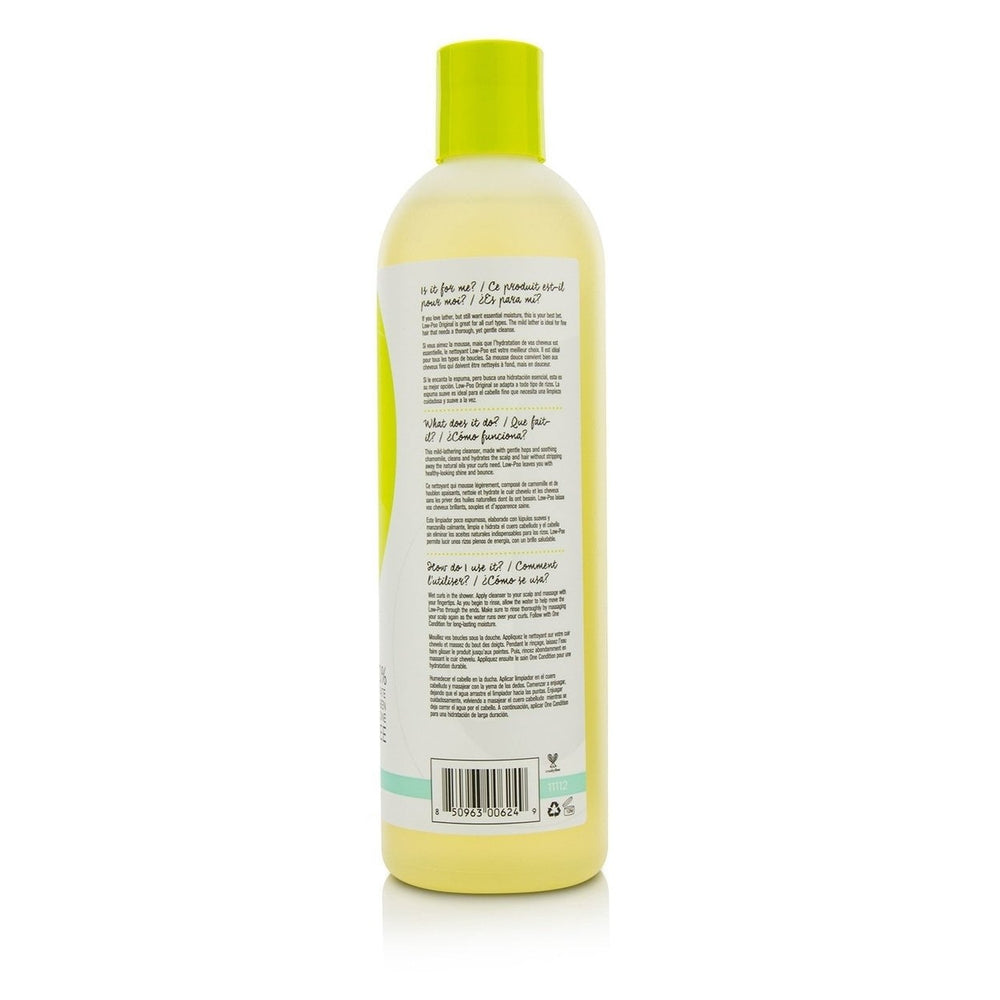 DevaCurl Low-Poo Original (Mild Lather Cleanser - For Curly Hair) 355ml/12oz Image 2