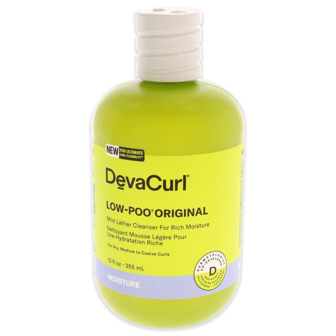 DevaCurl Low-Poo Original - NP by DevaCurl for Unisex - 12 oz Cleanser Image 1