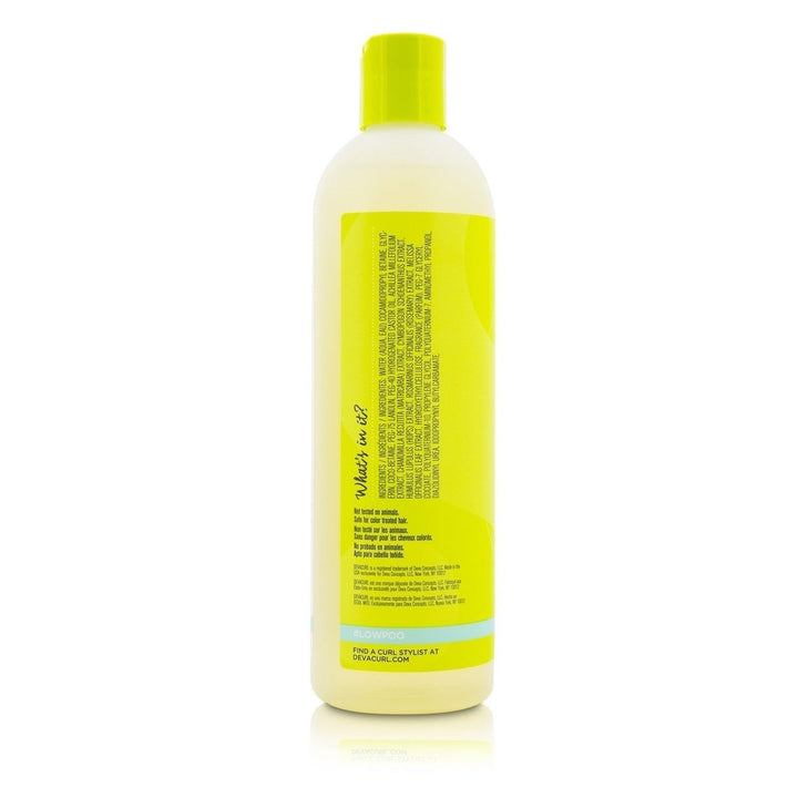 DevaCurl Low-Poo Original (Mild Lather Cleanser - For Curly Hair) 355ml/12oz Image 3