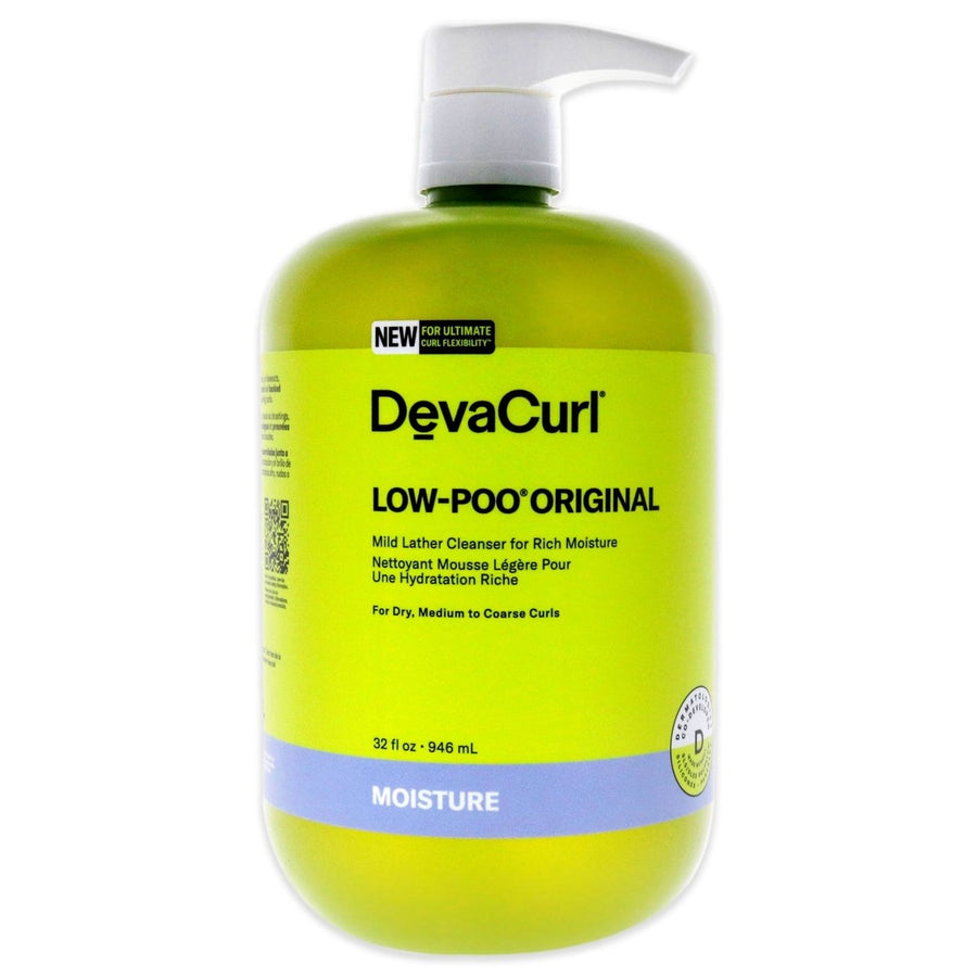 DevaCurl Low-Poo Original - NP by DevaCurl for Unisex - 32 oz Cleanser Image 1