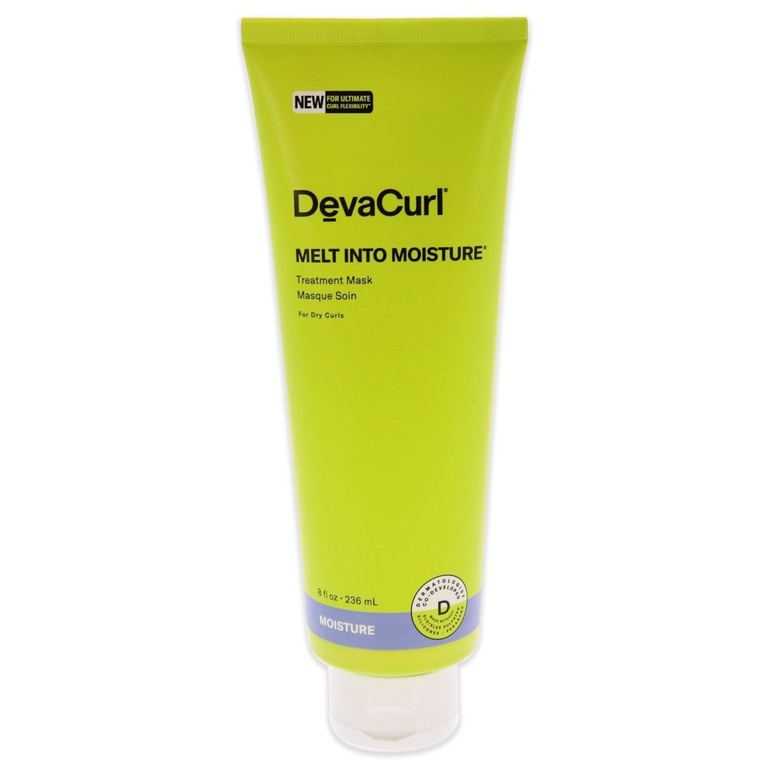 DevaCurl Melt Into Moisture Treatment Mask-NP by DevaCurl for Unisex - 8 oz Masque Image 1