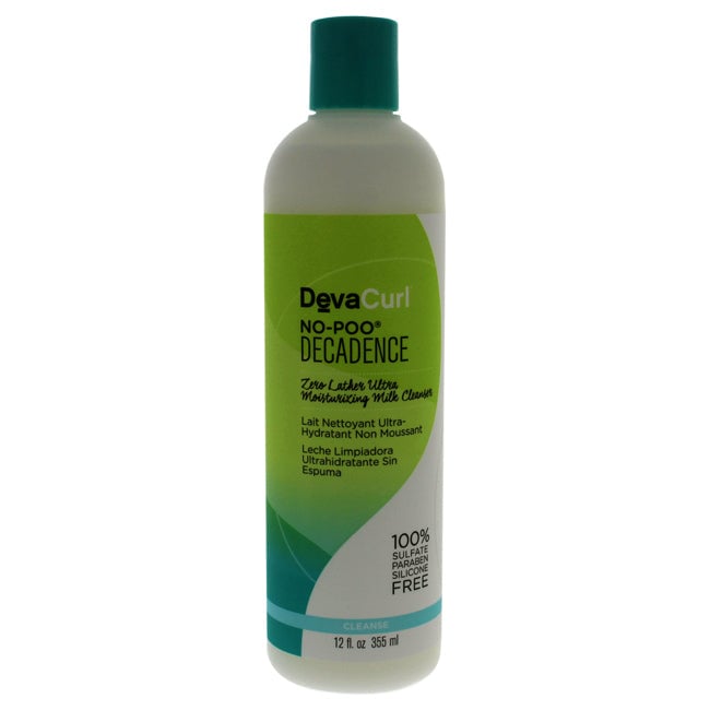 DevaCurl No-Poo Decadence Cleanser by DevaCurl for Unisex - 12 oz Cleanser Image 1