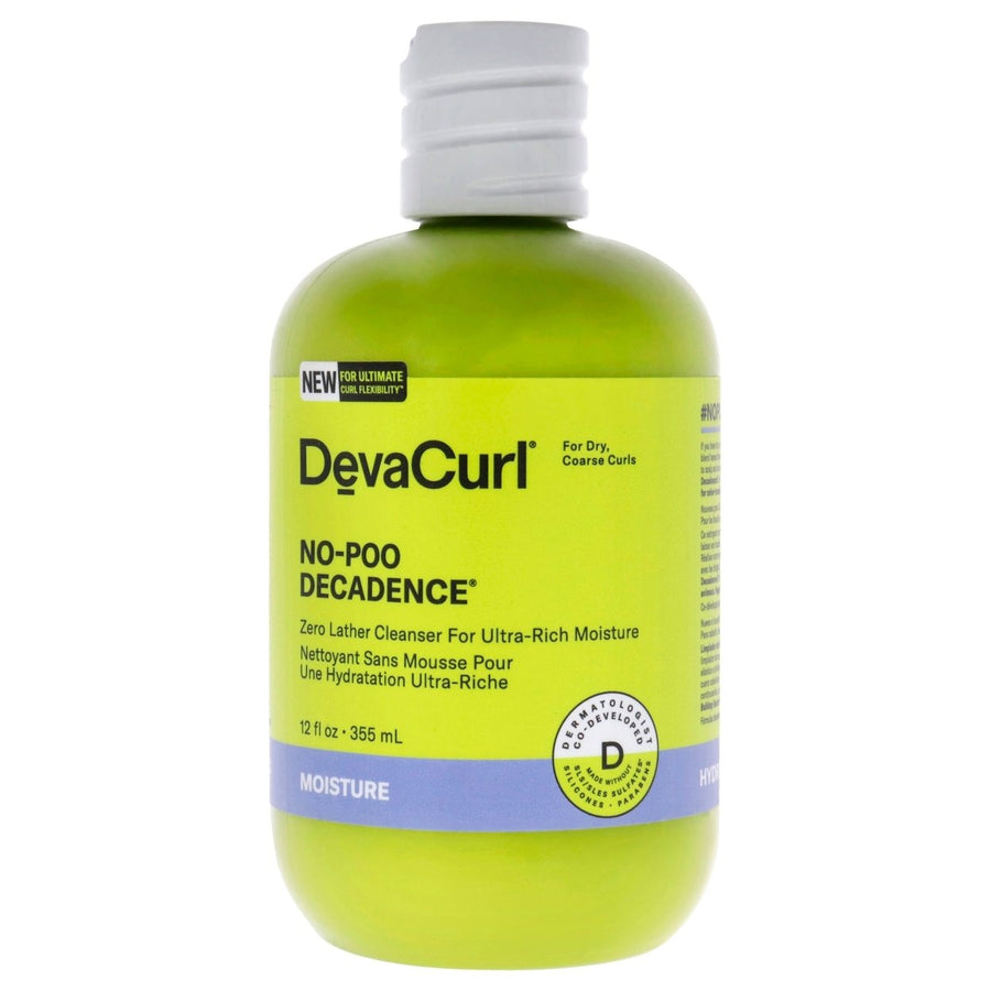 DevaCurl No-Poo Decadence by DevaCurl for Unisex - 12 oz Cleanser Image 1