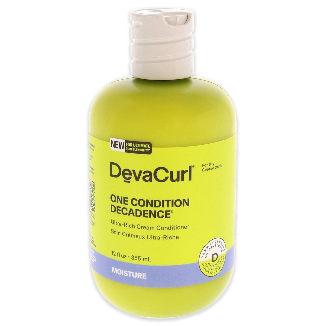 DevaCurl One Condition Decadence - NP by DevaCurl for Unisex - 12 oz Conditioner Image 1