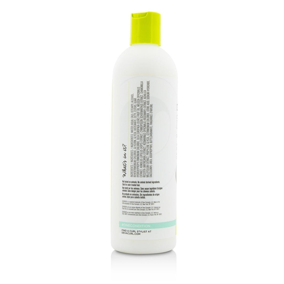 DevaCurl One Condition Original (Daily Cream Conditioner - For Curly Hair) 355ml/12oz Image 3