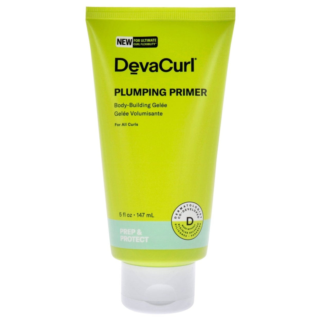 DevaCurl Plumping Primer Gel-NP by DevaCurl for Unisex - 5 oz Gel Image 1