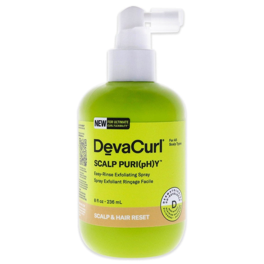 DevaCurl Scalp Puriphy Spray by DevaCurl for Unisex - 8 oz Hair Spray Image 1