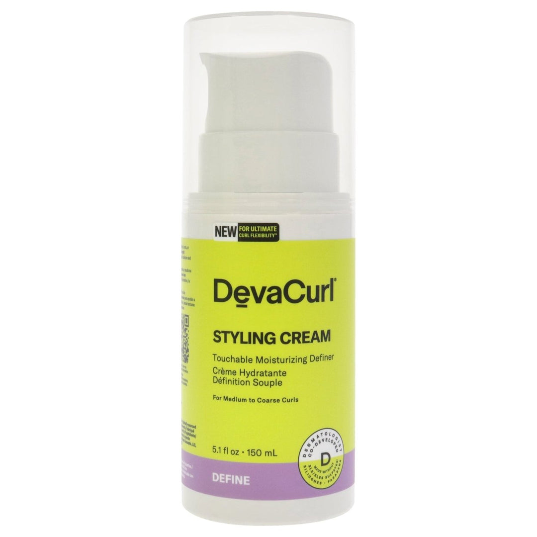 DevaCurl Styling Cream-NP by DevaCurl for Unisex - 5.1 oz Cream Image 1