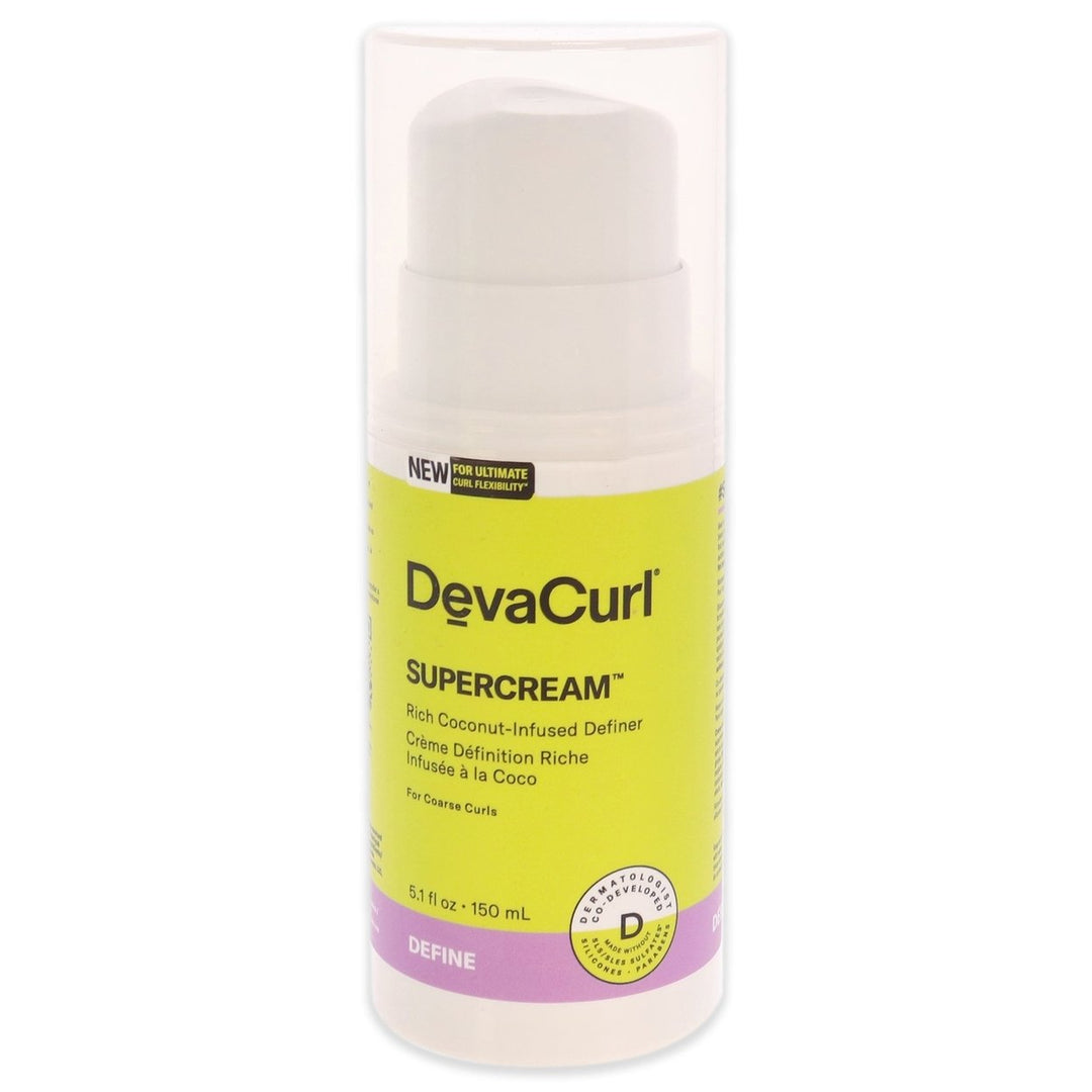 DevaCurl Super Cream-NP by DevaCurl for Unisex - 5.1 oz Cream Image 1