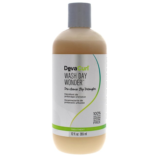 DevaCurl Wash Day Wonder Pre-Cleanse Slip Detangler by DevaCurl for Unisex - 12 oz Masque Image 1