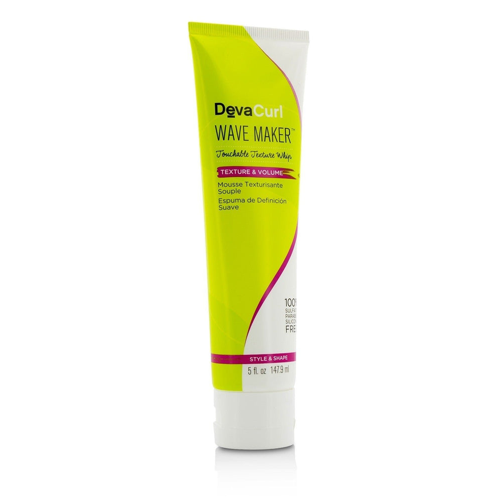 DevaCurl Wave Maker (Touchable Texture Whip - Texture and Volume) 147.9ml/5oz Image 2