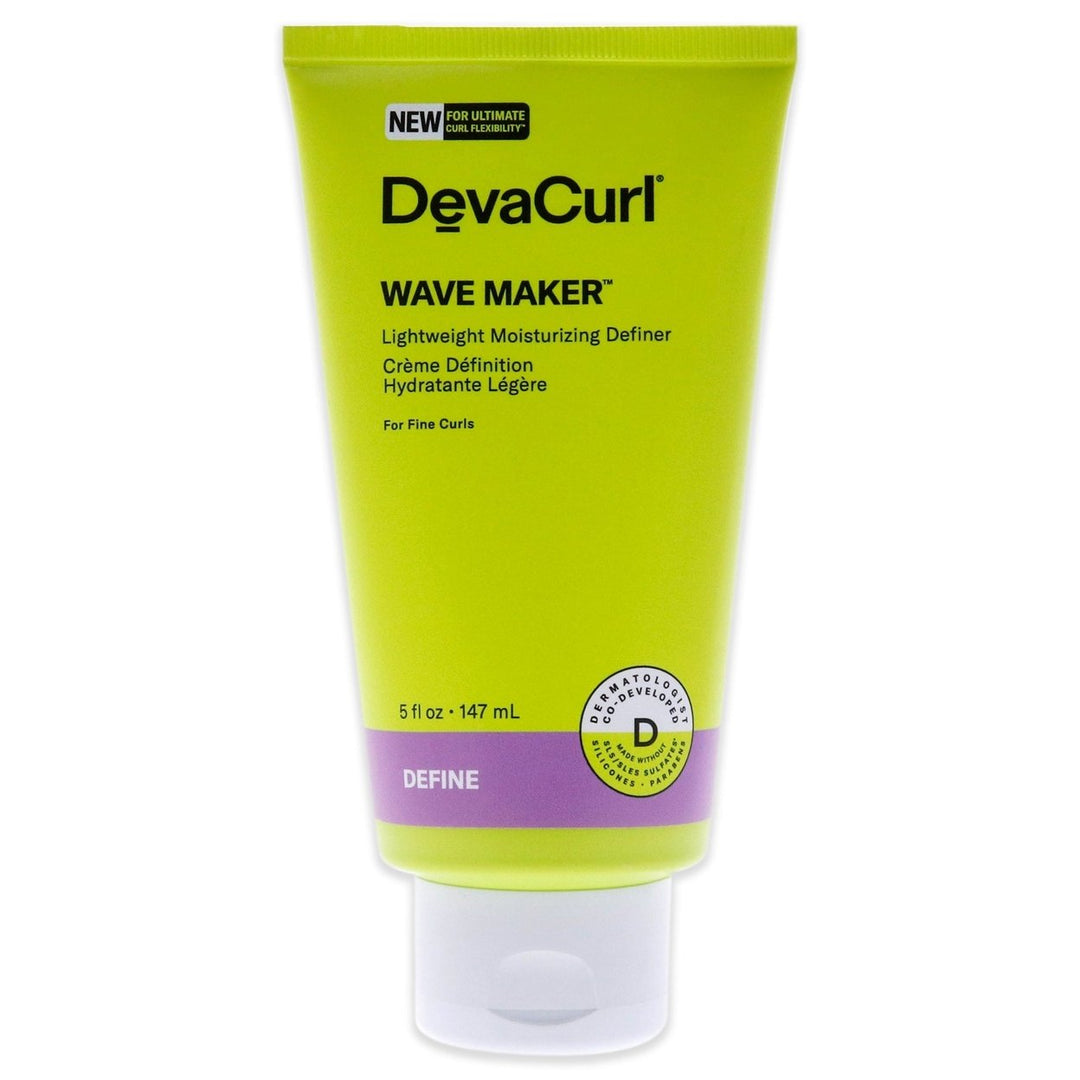 DevaCurl Wave Maker Cream-NP by DevaCurl for Unisex - 5 oz Cream Image 1