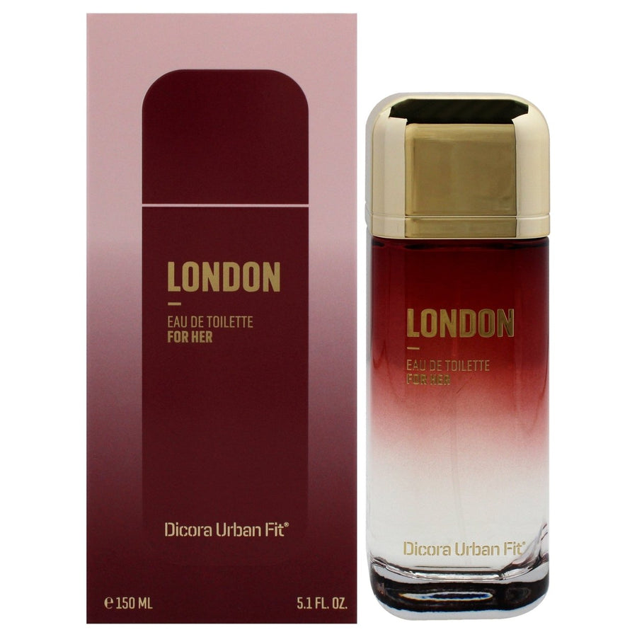 Dicora Urban Fit London by Dicora Urban Fit for Women - 5.1 oz EDT Spray Image 1