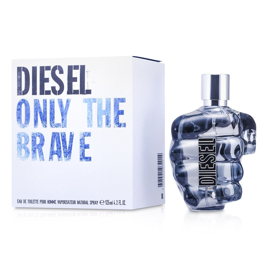 Diesel Only The Brave Eau De Toilette Spray 125ml/4.2oz Image 1