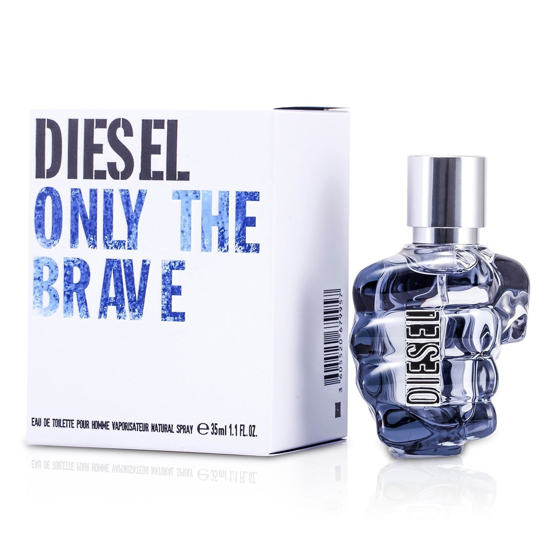 Diesel Only The Brave Eau De Toilette Spray 125ml/4.2oz Image 3