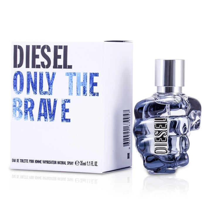 Diesel Only The Brave Eau De Toilette Spray 125ml/4.2oz Image 1