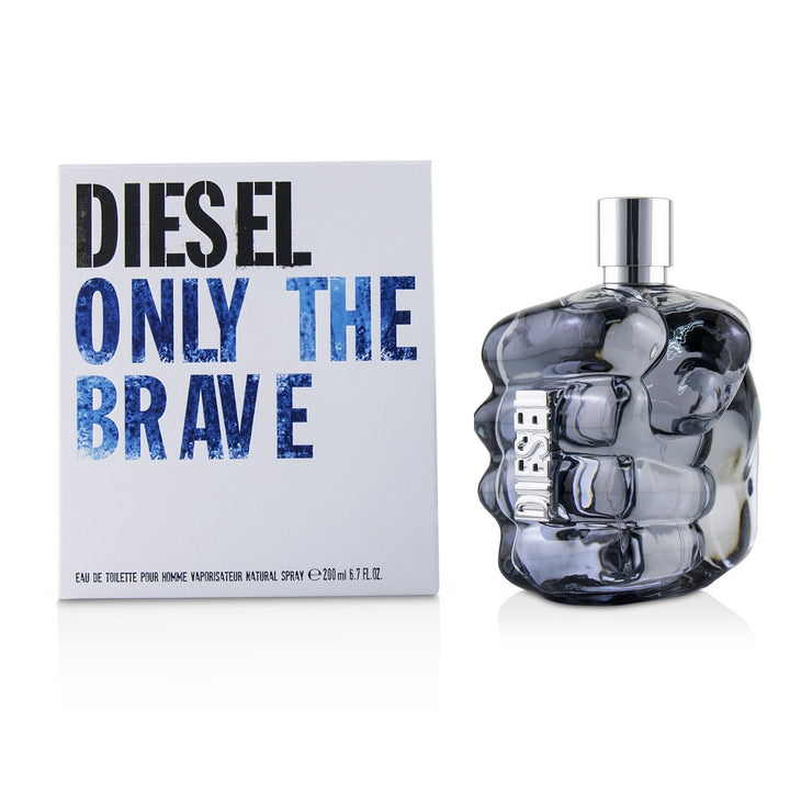 Diesel Only The Brave Eau De Toilette Spray 125ml/4.2oz Image 4