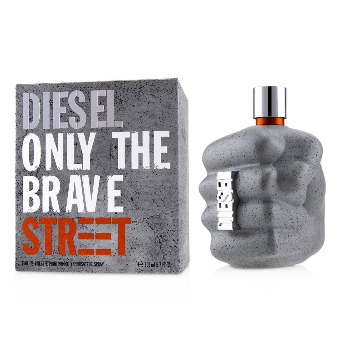 Diesel Only The Brave Street Eau De Toilette Spray 125ml/4.2oz Image 2