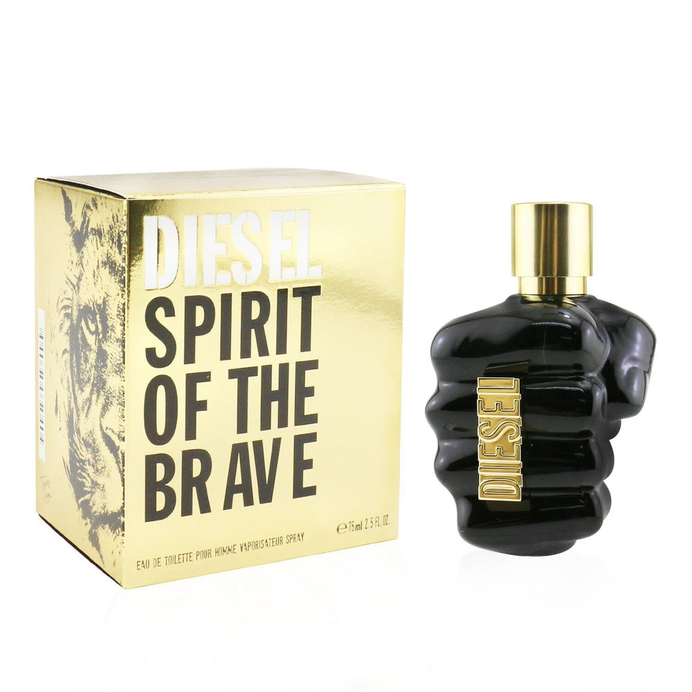 Diesel Spirit Of The Brave Eau De Toilette Spray 125ml/4.2oz Image 2