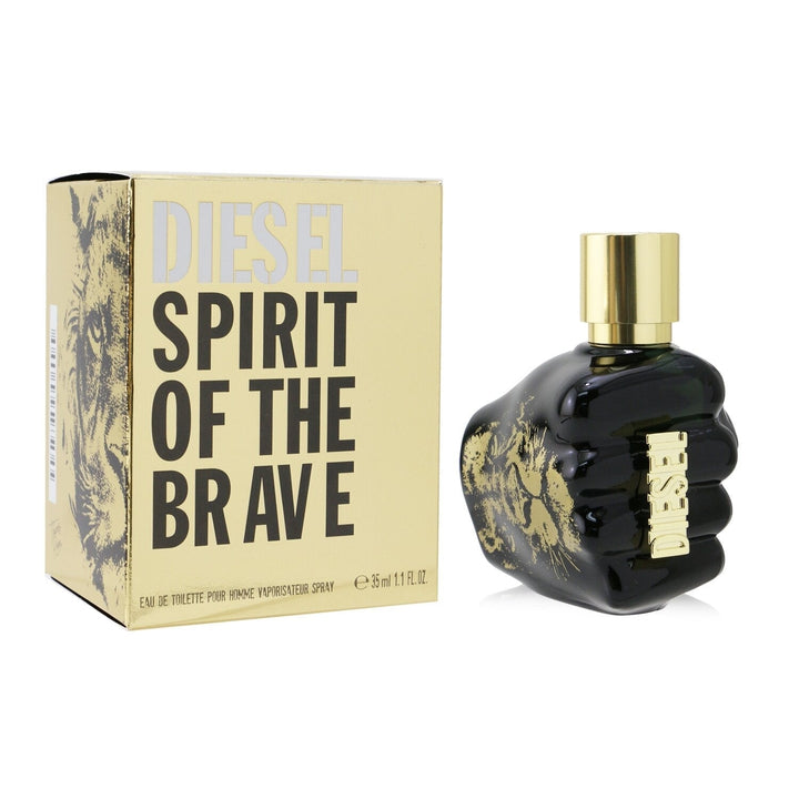 Diesel Spirit Of The Brave Eau De Toilette Spray 125ml/4.2oz Image 6